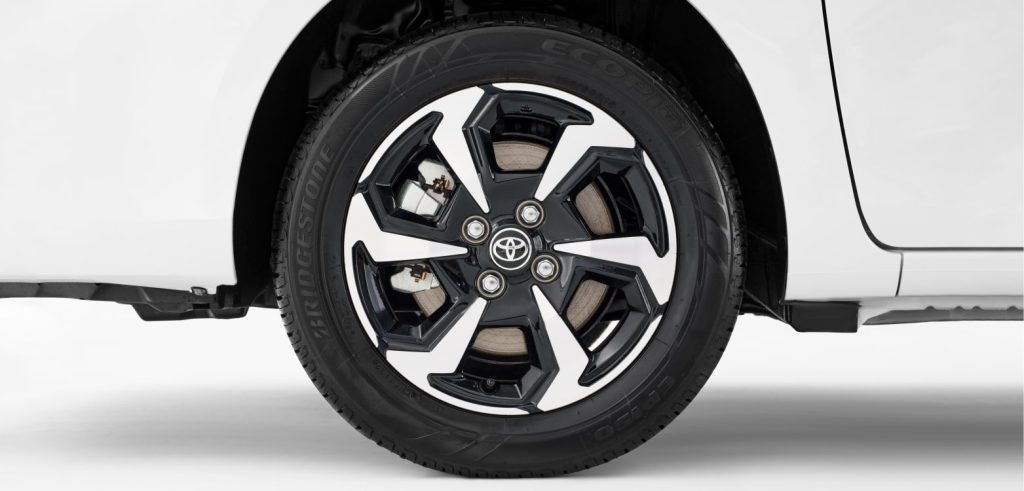 ngoại thất toyota vios 2023