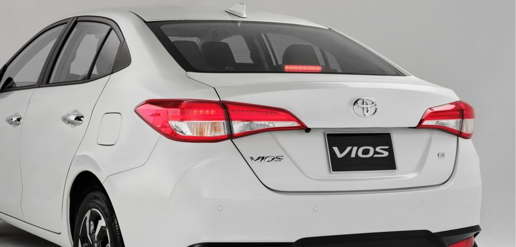 ngoại thất toyota vios 2023