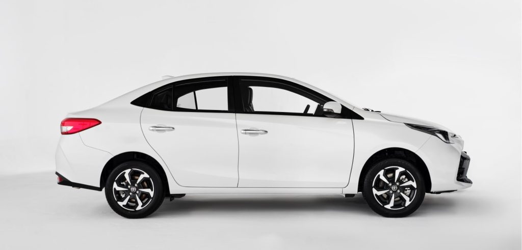 ngoại thất toyota vios 2023
