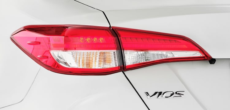 ngoại thất toyota vios 2023