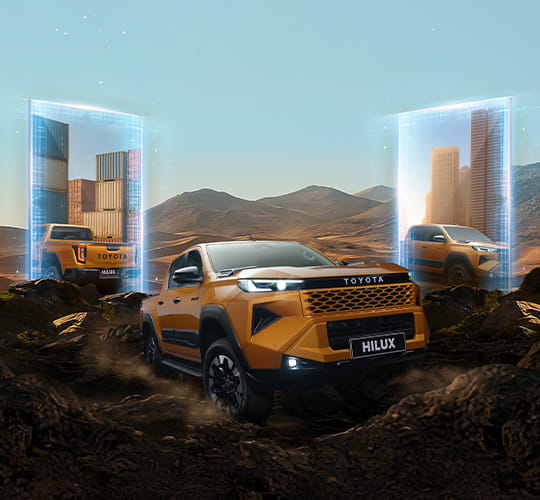new toyota hilux