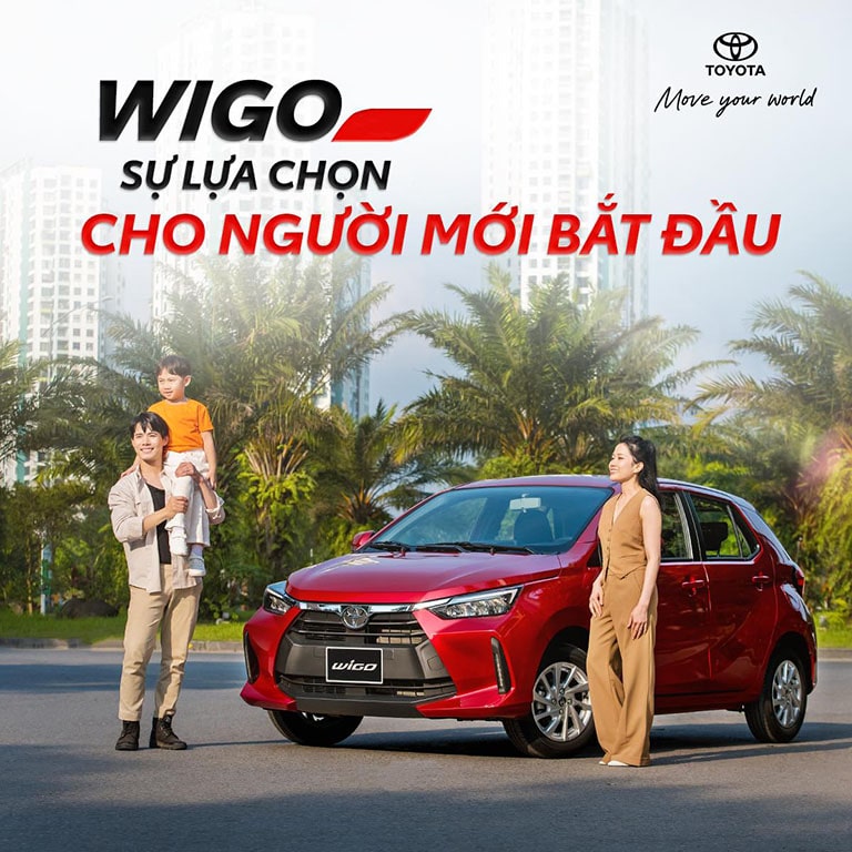 trả góp toyota wigo