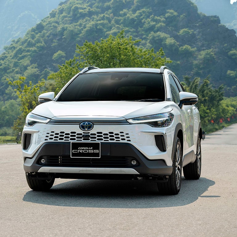 banner trả góp toyota cross