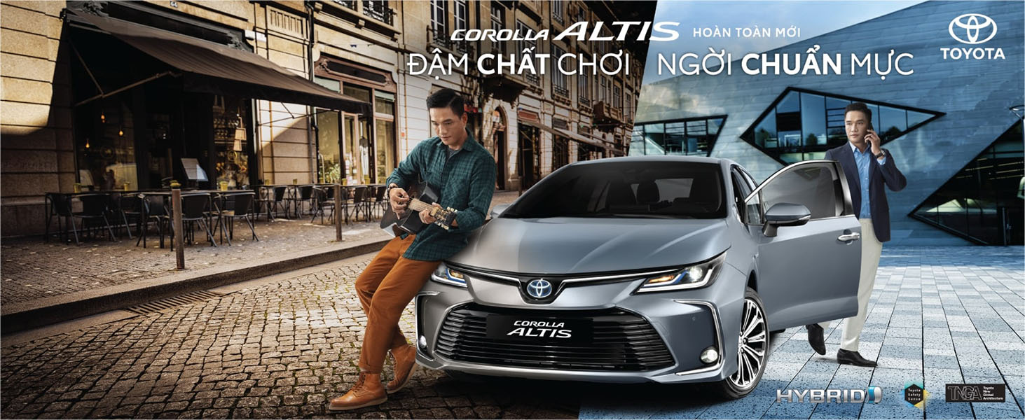 banner toyota corolla altis