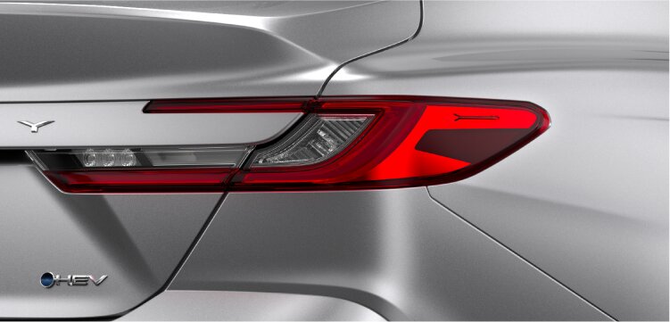 ngoại thất new toyota camry