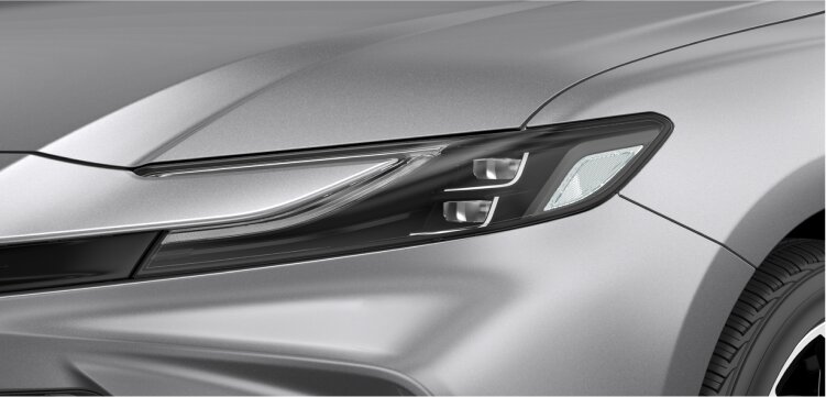 ngoại thất new toyota camry