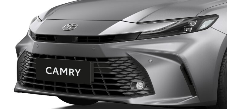 ngoại thất new toyota camry