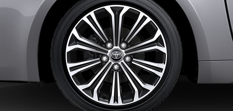 ngoại thất toyota corolla altis