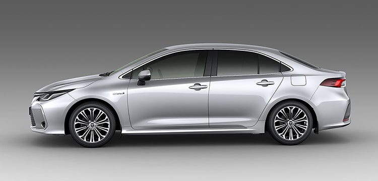 ngoại thất toyota corolla altis