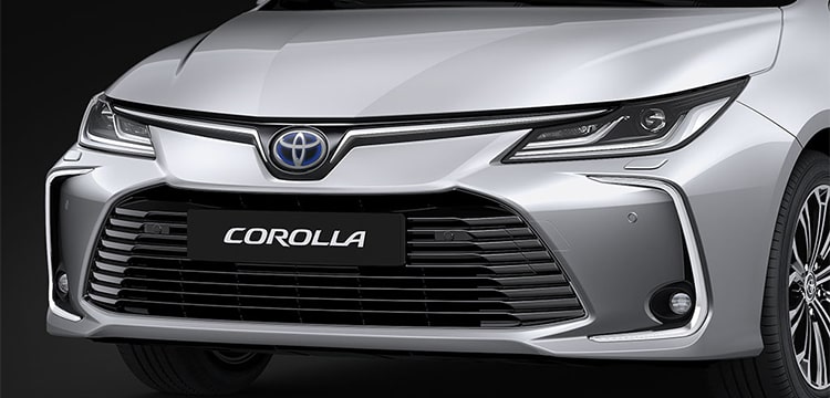ngoại thất toyota corolla altis