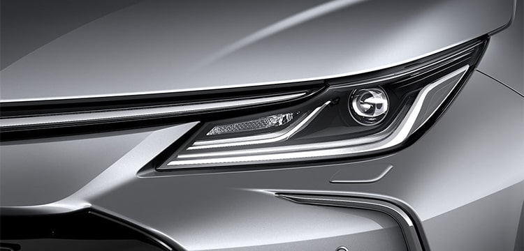 ngoại thất toyota corolla altis