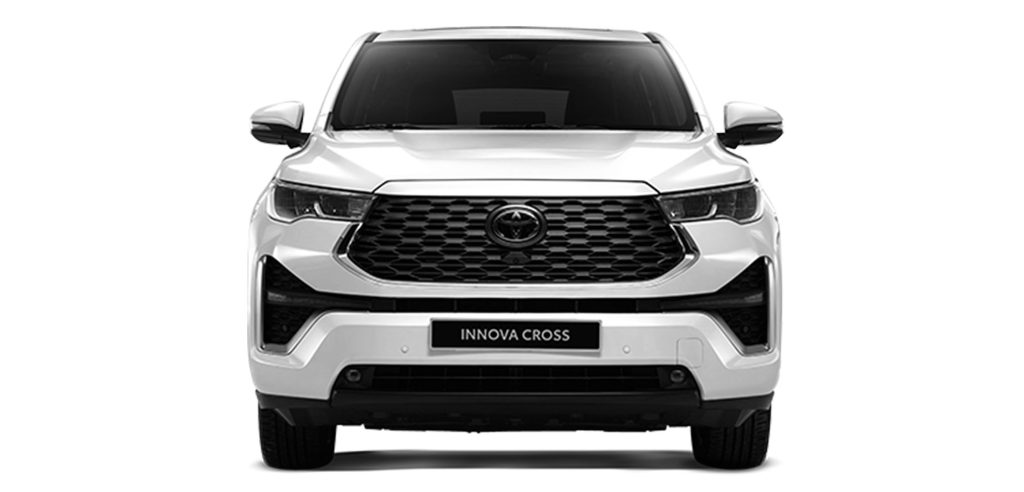 ngoại thất toyota innova cross
