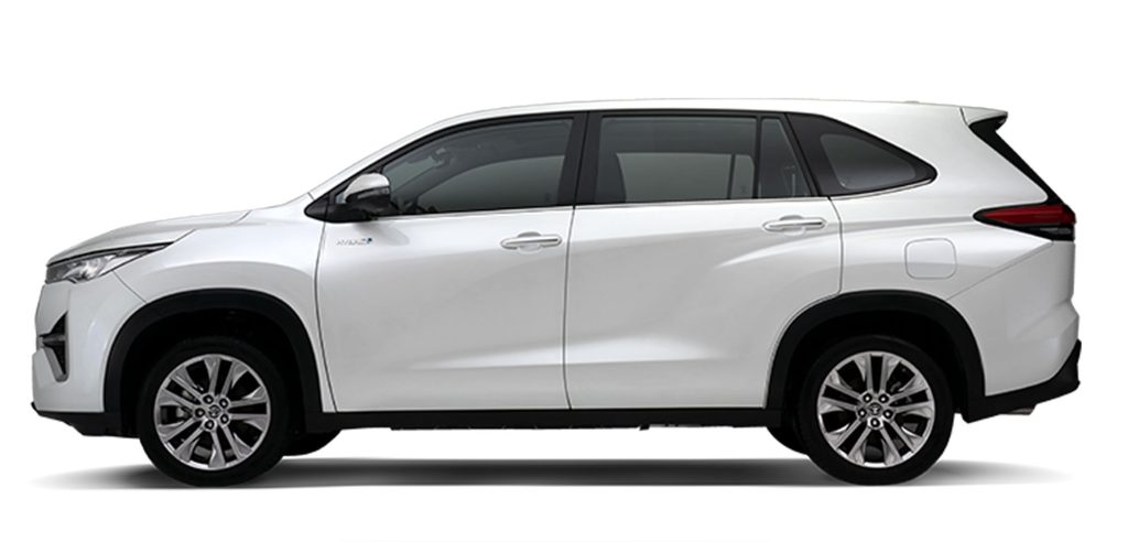 ngoại thất toyota innova cross