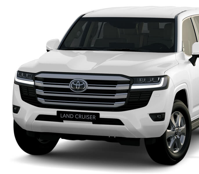 màu toyota cruiser