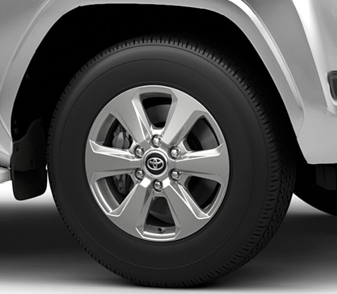 ngoại thất toyota cruiser