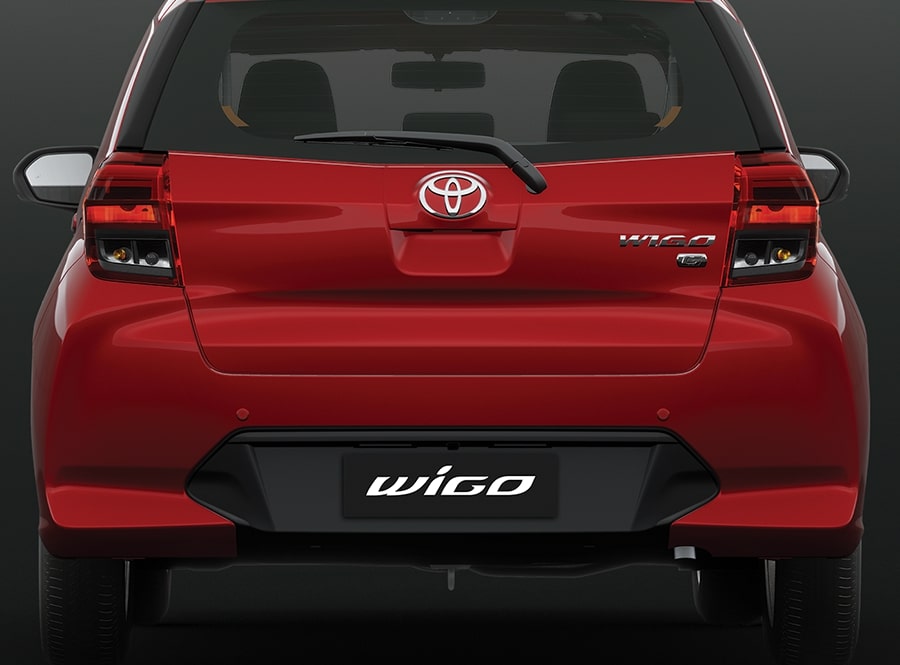 ngoại thất toyota wigo 2023