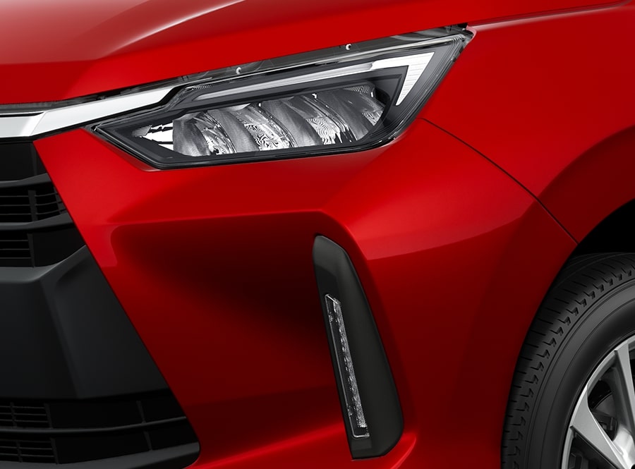 ngoại thất toyota wigo 2023