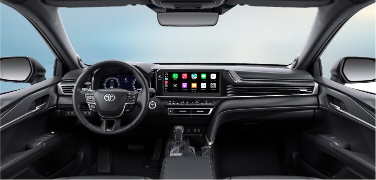 nội thất new toyota camry