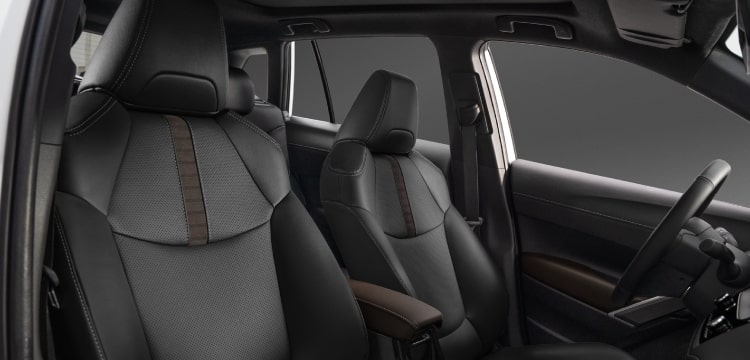 nội thất toyota cross