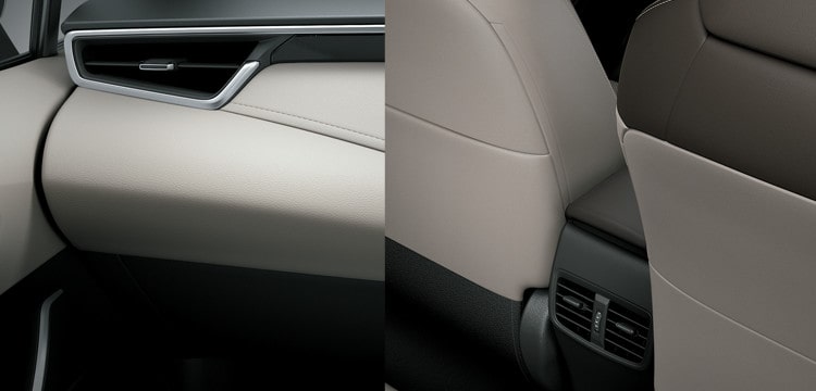 nội thất toyota corolla altis