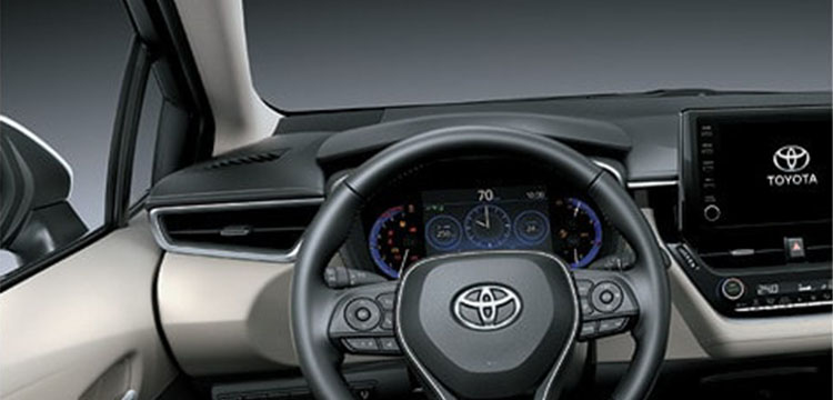 nội thất toyota corolla altis