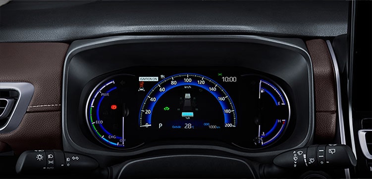 nội thất toyota innova cross