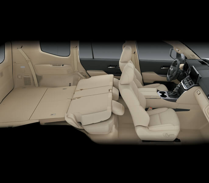 nội thất toyota cruiser