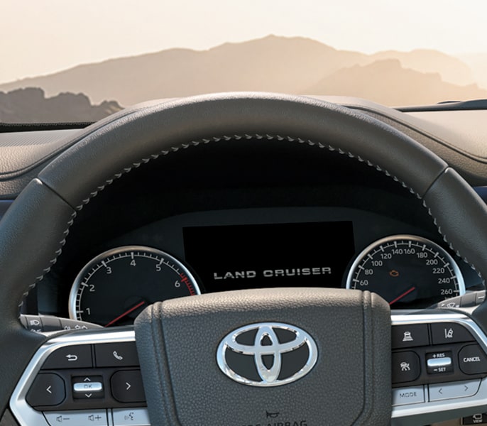 nội thất toyota cruiser
