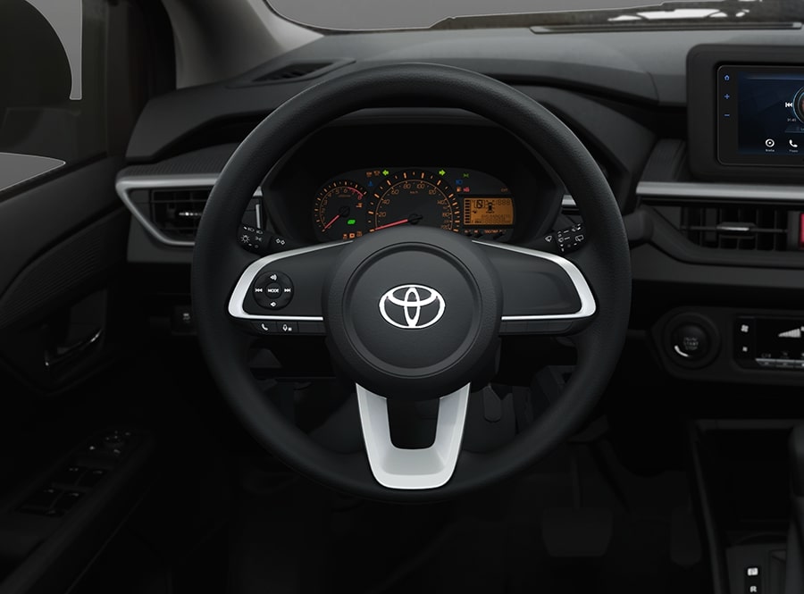 nội thất toyota wigo 2023