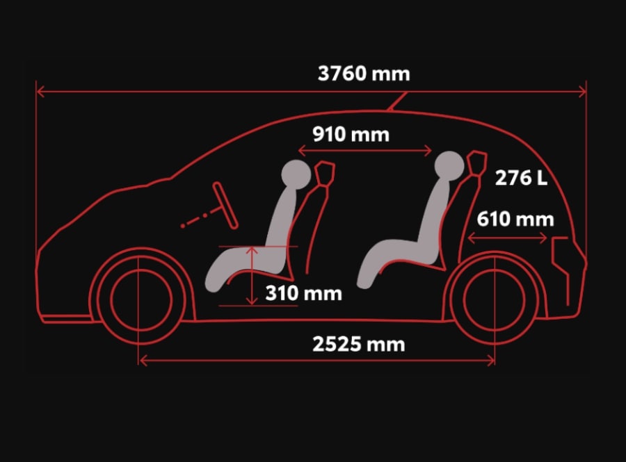 nội thất toyota wigo 2023