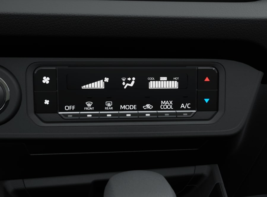 nội thất toyota wigo 2023