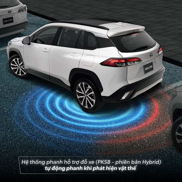 toyota cross nâng cấp