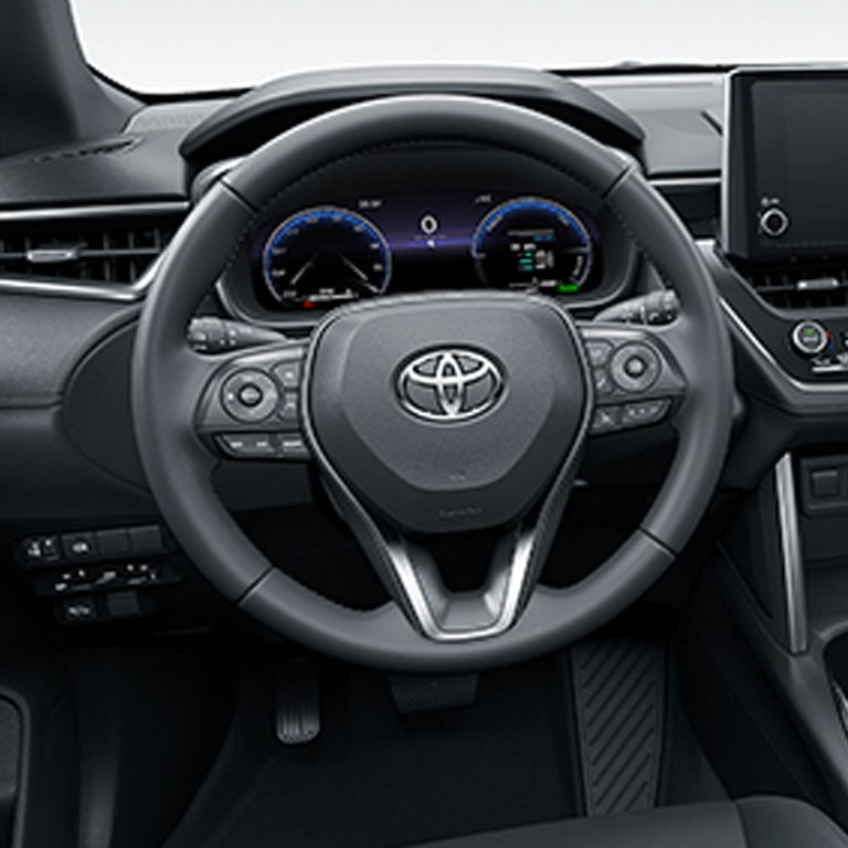 toyota cross nâng cấp