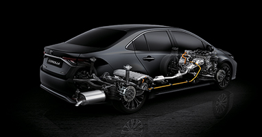 vận hành toyota corolla altis