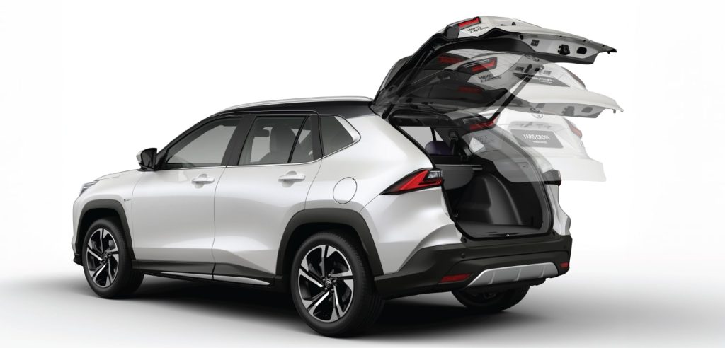 ngoại thất toyota yaris cross