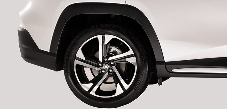 ngoại thất toyota yaris cross