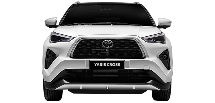 ngoại thất toyota yaris cross