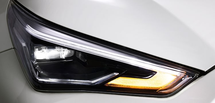 ngoại thất toyota yaris cross