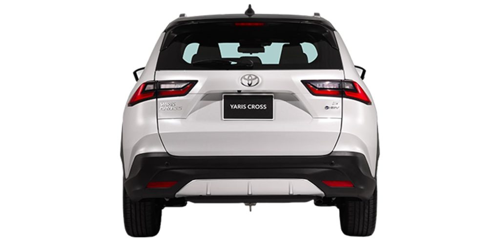 ngoại thất toyota yaris cross