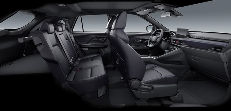 nội thất toyota yaris cross