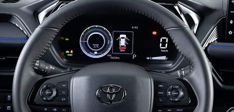 nội thất toyota yaris cross