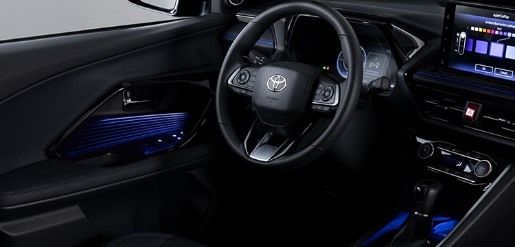 nội thất toyota yaris cross