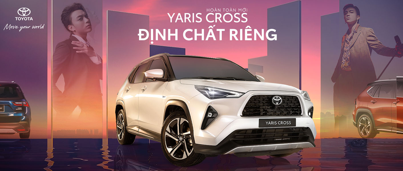 tổng quan toyota yaris cross