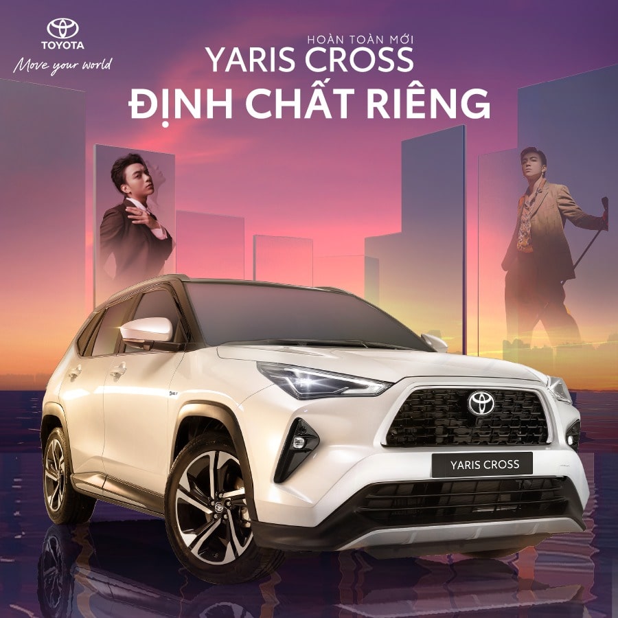 trả góp toyota yaris cross